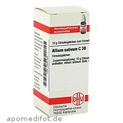 Allium Sativum C30 Dhu - Arzneimittel GmbH & Co.  Kg
