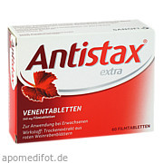 Antistax extra Venentabletten Sanofi - Aventis Deutschland GmbH Gb Selbstmedikation /Consumer - Care
