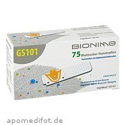 Bionime Gs101 Aok Blutzucker - Teststr.  75 Rightest Ypsomed GmbH