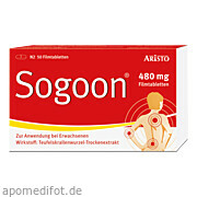 Bild für Sogoon - 50 Stück von Aristo Pharma GmbH Bild für Bild für Sogoon - 50 Stück von Aristo Pharma GmbH