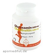 Glucosamin 500mg  +  Chondroitin 400mg Kaps.  Velag Pharma GmbH