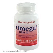 OMEGA 3 PLUS E 500MG LACHS Starcage GmbH & Co. KG