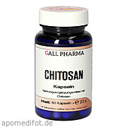 Bild für Bild für Chitosan - 60&nbsp;Stück von GALL-PHARMA GmbH