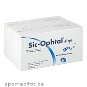 Bild für Bild für Sic-Ophtal sine - 120X0.6&nbsp;Milliliter von Dr. Winzer Pharma GmbH