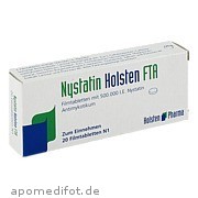 Bild für Nystatin Holsten FTA - 20 Stück von Holsten Pharma GmbH Bild für Bild für Nystatin Holsten FTA - 20 Stück von Holsten Pharma GmbH