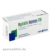 Bild für Nystatin Holsten FTA - 50 Stück von Holsten Pharma GmbH Bild für Bild für Nystatin Holsten FTA - 50 Stück von Holsten Pharma GmbH