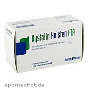 Bild für Nystatin Holsten FTA - 100 Stück von Holsten Pharma GmbH Bild für Bild für Nystatin Holsten FTA - 100 Stück von Holsten Pharma GmbH