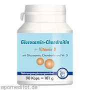 Glucosamin - Chondroitin  +  Vit.  D Pharma Peter GmbH
