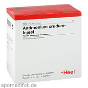 Antimonium Crud Inj Biologische Heilmittel Heel GmbH