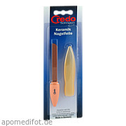 Keramik - Nagelfeile Nail Fit Credo - Stahlwarenfabr. Gustav Kracht