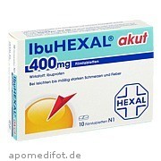 Ibuhexal akut 400 Hexal AG