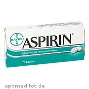 ASPIRIN 0.5 Bayer Vital GmbH