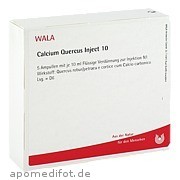 Calcium Quercus Inject 10 Wala Heilmittel GmbH