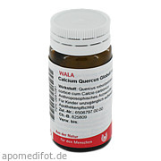 Calcium Quercus Globuli velati Wala Heilmittel GmbH