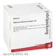 Bild für Bild für Calcium Quercus Inject - 20X10&nbsp;Milliliter von WALA Heilmittel GmbH
