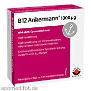 B12 Ankermann 1000ug Wörwag Pharma GmbH & Co.  Kg