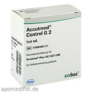 Accutrend Control Glucose Roche Diagnostics Deutschland GmbH