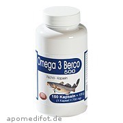 Omega 3 Berco 500 Berco - Arzneimittel
