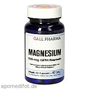 Magnesium 100mg Kapseln Hecht - Pharma GmbH