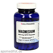 Bild für Bild für MAGNESIUM 100mg Kapseln - 120&nbsp;Stück von Hecht-Pharma GmbH