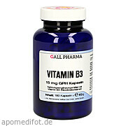 Bild für Bild für Vitamin B3 15 mg GPH Kapseln - 180&nbsp;Stück von Hecht-Pharma GmbH