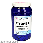 Bild für Bild für Vitamin B3 15 mg GPH Kapseln - 1750&nbsp;Stück von Hecht-Pharma GmbH