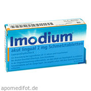 Imodium akut lingual EurimPharm Arzneimittel GmbH