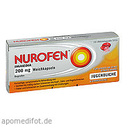 Nurofen Immedia 200 mg Weichkapseln Reckitt Benckiser Deutschland GmbH