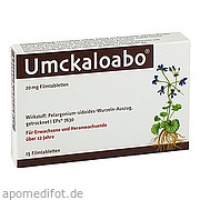 Bild für Bild für Umckaloabo 20mg Filmtabletten - 15&nbsp;Stück von Dr.Willmar Schwabe GmbH & Co.KG