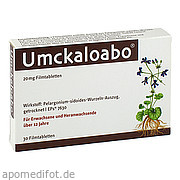 Umckaloabo 20mg Filmtabletten Dr. Willmar Schwabe GmbH & Co. Kg