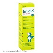 Imidin für Kinder o. K.  0. 05% Nasenspray Aristo Pharma GmbH
