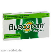 Buscopan Sanofi - Aventis Deutschland GmbH Gb Selbstmedikation /Consumer - Care