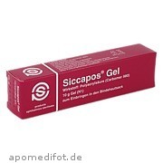 Siccapos Gel Ursapharm Arzneimittel GmbH