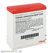 Bild für Bild für CALCIUM CARB INJ FORTE - 10&nbsp;Stück von Biologische Heilmittel Heel GmbH