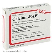 Bild für Bild für CALCIUM EAP - 5X10&nbsp;Milliliter von Köhler Pharma GmbH