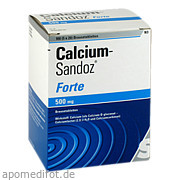 Calcium Sandoz Forte Hexal AG