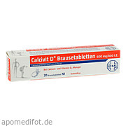 Bild für Calcivit D - 20 Stück von Hexal AG Bild für Bild für Calcivit D - 20 Stück von Hexal AG