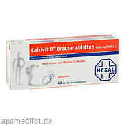 Bild für Calcivit D - 40 Stück von Hexal AG Bild für Bild für Calcivit D - 40 Stück von Hexal AG