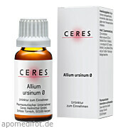 Ceres Allium ursinum Urt.  Ceres Heilmittel GmbH