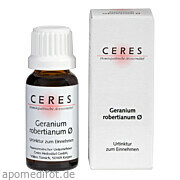 Ceres Geranium robertianum Urt.  Ceres Heilmittel GmbH