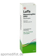 Luffa Nasenspray Dhu Dhu - Arzneimittel GmbH & Co.  Kg