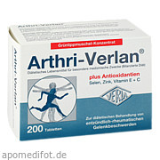 Arthri - Verlan Verla - Pharm Arzneimittel GmbH & Co.  Kg