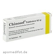 Chinosol 0. 5g Dermapharm AG
