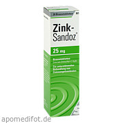 Zink Sandoz Hexal AG