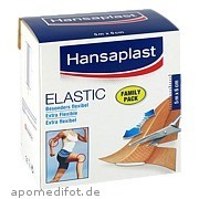 Hansaplast Elast Fam5mx6cm Beiersdorf AG