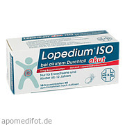 Lopedium akut Iso b. akutem Durchfall Hexal AG