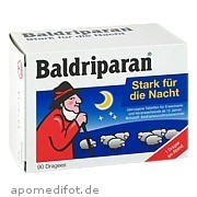 Bild für Baldriparan stark für die Nacht - 90 Stück von Pfizer Consumer Healthcare GmbH Bild für Bild für Baldriparan stark für die Nacht - 90 Stück von Pfizer Consumer Healthcare GmbH