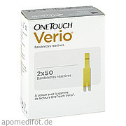 Bild für Bild für ONE TOUCH Verio Teststreifen - 100&nbsp;Stück von Medi-Spezial