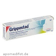 Grippostad Erkältungsbalsam mild Stada GmbH