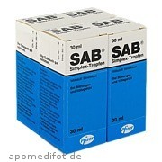 Bild für SAB Simplex - 4X30 Milliliter von kohlpharma GmbH Bild für Bild für SAB Simplex - 4X30 Milliliter von kohlpharma GmbH